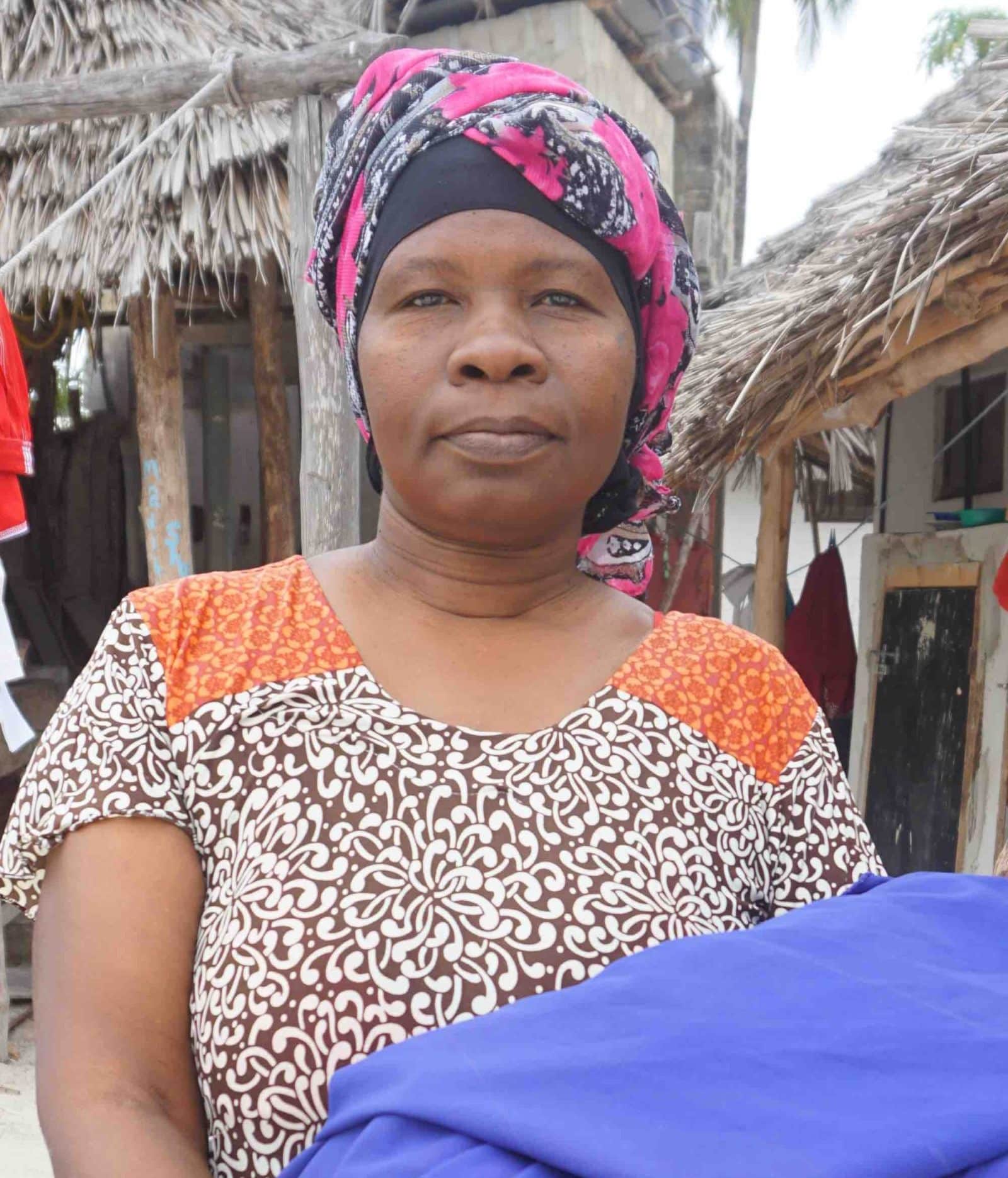 Arafa og Bi Asha Staff-Zanzibar