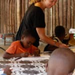 Gør en lokal forskel med frivillig arbejde i Afrika