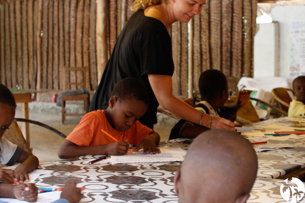 Gør en lokal forskel med frivillig arbejde i Afrika