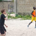 Frivilligt arbejde - Sportsdag 2 - Højskole i udlandet - Zanzibar Højskolen Afrika_-6