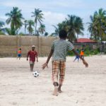 Frivilligt arbejde - Sportsdag 2 - Højskole i udlandet - Zanzibar Højskolen Afrika_-6