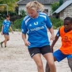 Frivilligt arbejde - Sportsdag 2 - Højskole i udlandet - Zanzibar Højskolen Afrika_-6