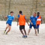 Frivilligt arbejde - Sportsdag 2 - Højskole i udlandet - Zanzibar Højskolen Afrika_-6