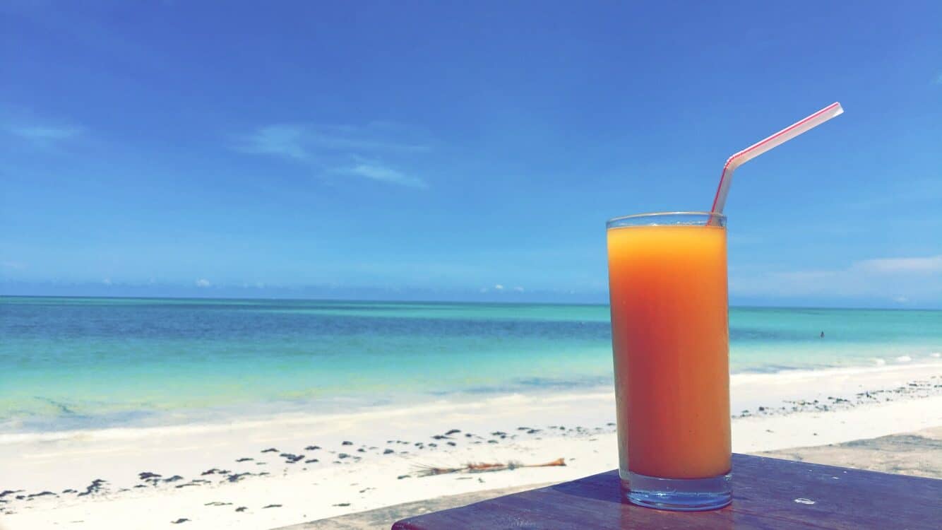 De fem bedste drinks på Zanzibar