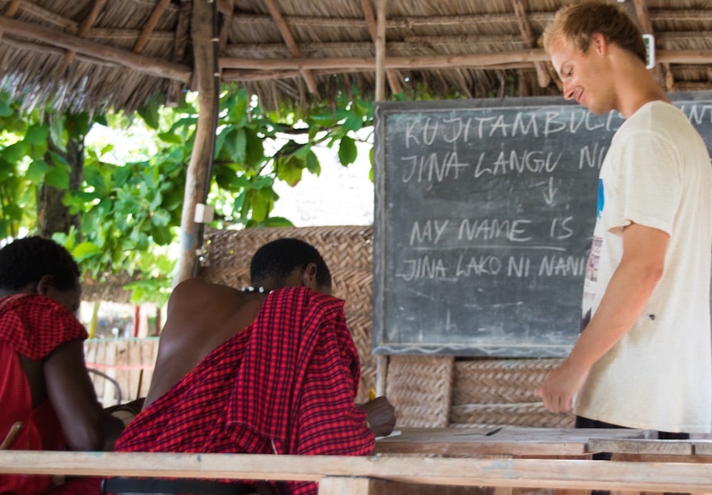 Frivilligt arbejde i Afrika - Bliv frivillig i Afrika og gør en forskel