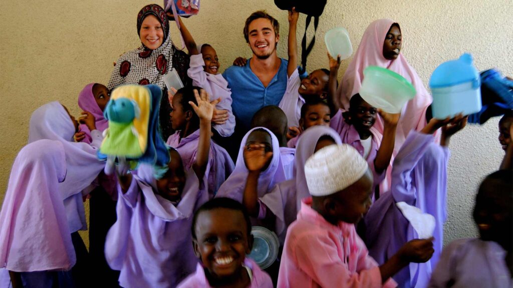 Gør en forskel med frivilligt arbejde i Afrika. Tag med os og bliv frivillig i Afrika
