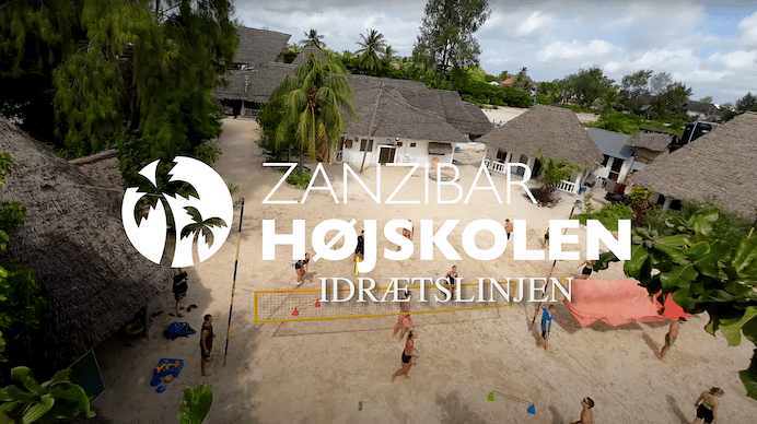 Zanzibar Højskolen Linjefag Idræt Video thumbnail