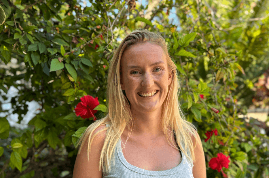 Maria Miljøunderviser på Zanzibar Højskolen