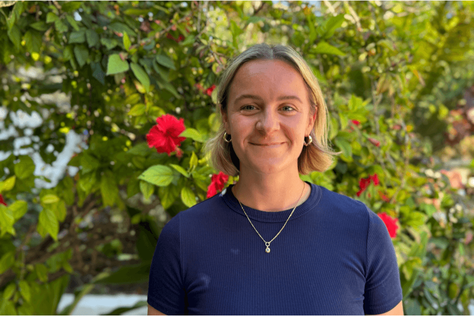 Mathilde Idrætslærer på Zanzibar Højskolen