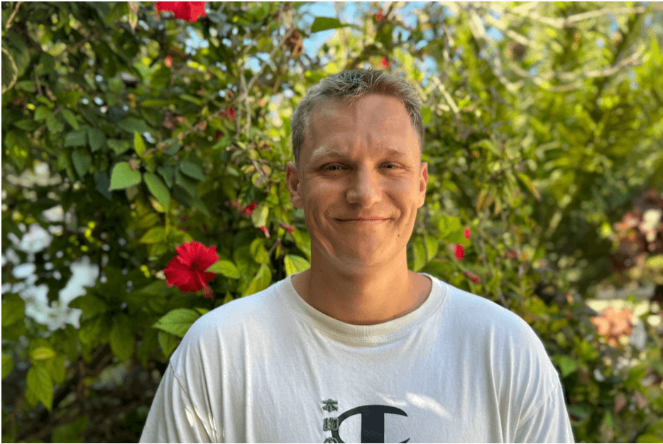 Niels Idrætslærer på Zanzibar Højskolen