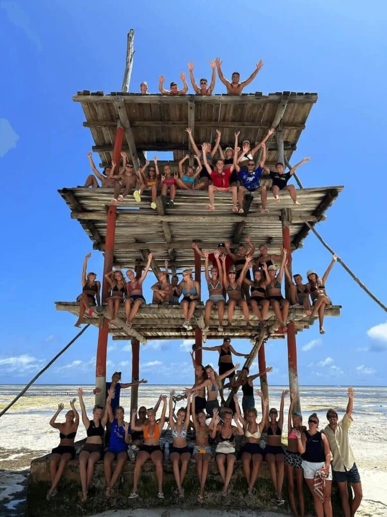 Tag til zanzibar Højskolen og få masser af adventure sport.